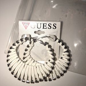 Guess brand, never worn earrings!